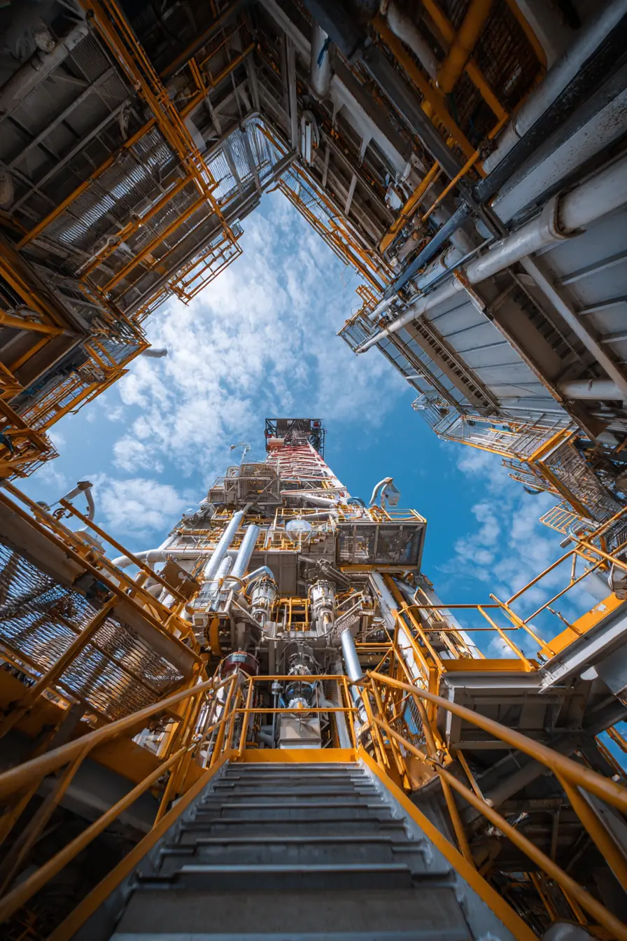 Plataforma petrolífera